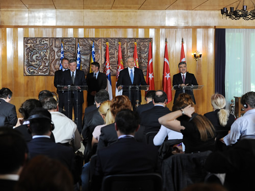 “Amacımız Balkanları Ortak Bir Dayanışma ve İş Birliği Alanına Çevirmek”